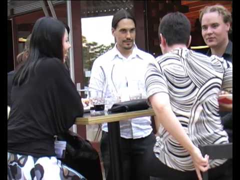 JURE dinner and Running