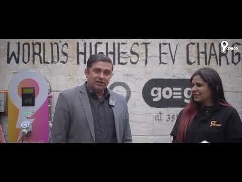 goEgoNetwork Charging Station at Kaza, Spiti Valley - Himachal Pradesh