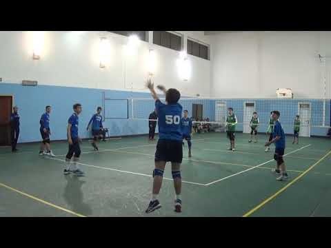 U.14  SHOWY BOYS - S.B.V. OLIMPIA GALATINA  1 SET 09.01.2018