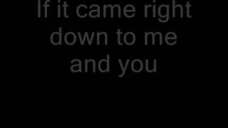 Bon Jovi - I&#39;d Die for You! (lyrics)