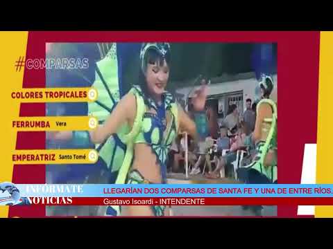 Ya está todo listo para los carnavales en Monte Leña. #noticias #carnaval2025 #alegria #tv