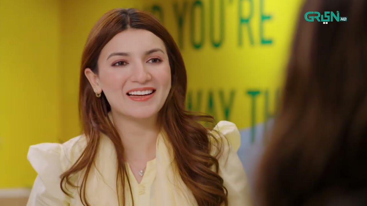 Faaslay Episode 04 ( Best Scene 05 ) Ali Ansari - Saboor Aly | Green TV Entertainment