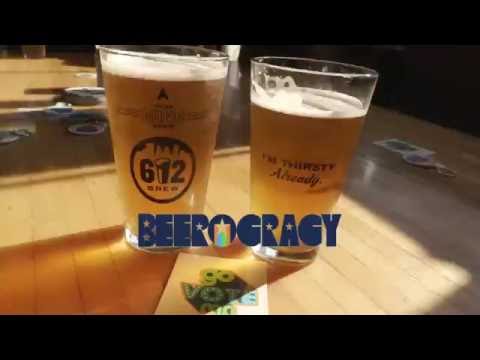 Beerocracy at 612 brew