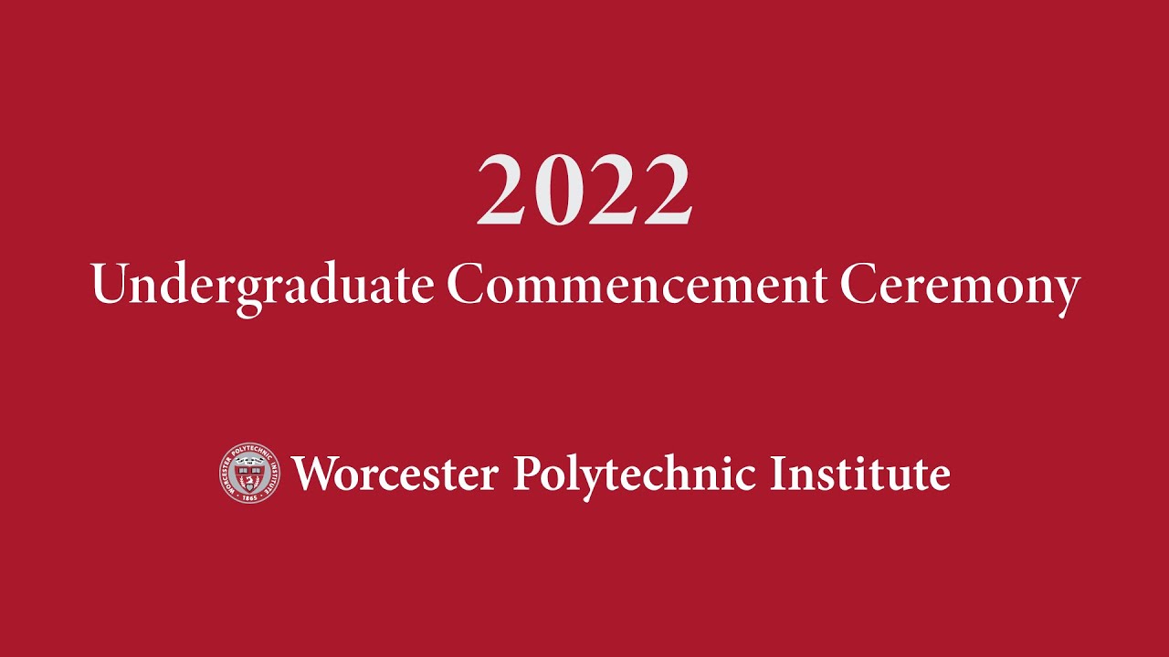 2022 Undergraduate Commencement Ceremony