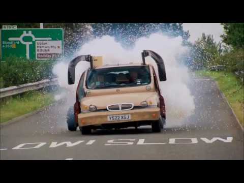 Top Gear - OAP Car Explodes