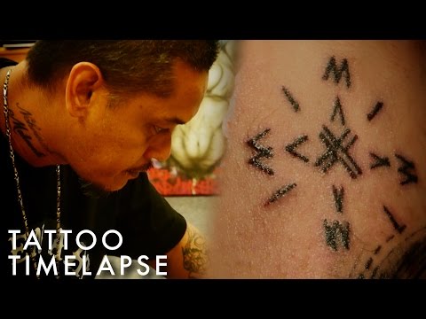 Tattoo Time Lapse - Riccy Boy