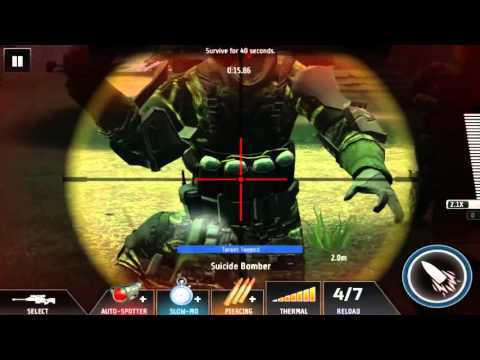 Kill Shot Bravo Region 5 Primary Mission 35 - Survive for 40 seconds