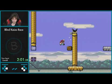 SMW Blind Kaizo Race Week 41 - Bright sides shade by Bluesaint