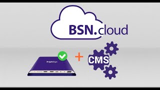Using BSN.cloud and the CMS of your choice.