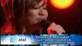 Ramiele Malubay - Top 24 (You Don&#39;t Have To Say You Love Me)