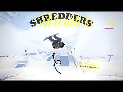 Wenn Ich Stürze, ENDET das Video // SHREDDERS // PS5