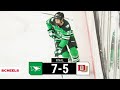 UND Hockey | Highlights at No. 3 Denver | 12.1.23