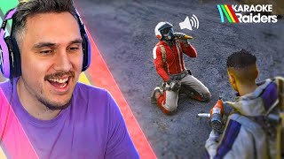 KARAOKÉ RAIDERS