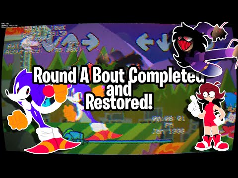 Round a Bout - NeedleMouse song Fully Restored! | Vs Sonic.EXE 2.5 / 3.0