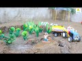 DIY Agriculture Farming Village House Mini Farm With Water Pump TUBWELL