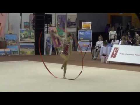 Elena Smirnova LUX ribbon Baltic Hoop 2019