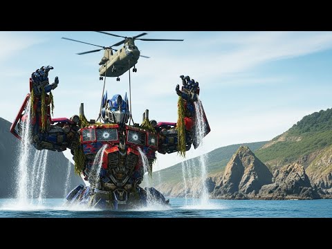 We Found & Restored a GIANT Optimus Prime Robot (Deep Sea Discovery to Full Power)