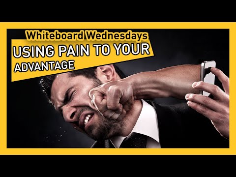 Using PAIN to your ADVANTAGE | Whiteboard Wednesday