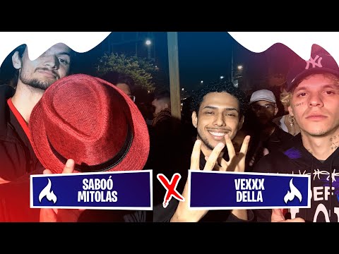 (ATLETA QUE TÁ CORRENDO 🏃🏾) SABOÓ e MITOLAS x VEXXX e DELLA | 1ª FASE | BATALHA DO HELENA (19/02/23)