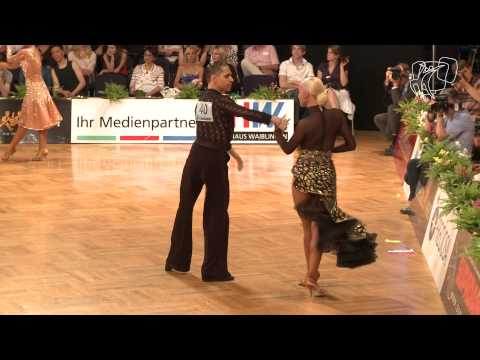 2012 European Youth Latin: Moldovan - Tata, ROU