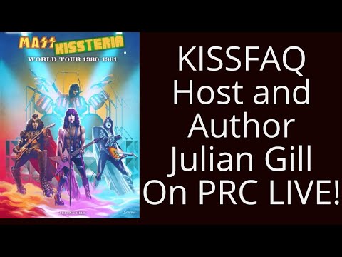PRC LIVE Author MASSKISSTERIA Julian Gill!!
