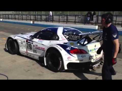 Ecurie Ecosse BMW Z4 GT3 Launch System - Ollie Millroy