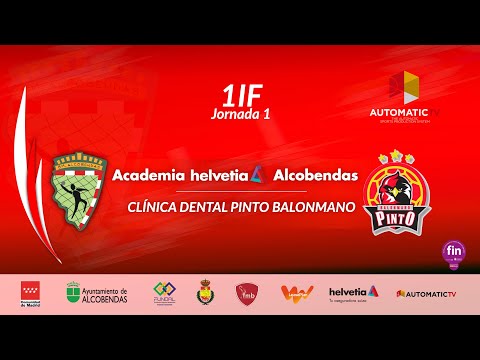 1IF J1 ACADEMIA HELVETIA ALCOBENDAS - CLÍNICA DENTAL PINTO BALONMANO