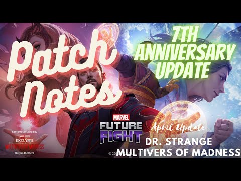 [MFF] Multiverse Of Madness Patch Notes in brief #MFF #FutureFight #MarvelFutureFight #Asgardian