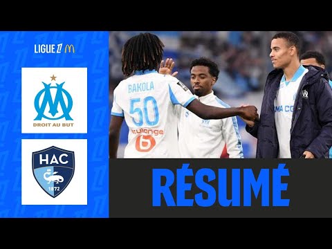 Resumen Olympique Marseille vs Le Havre Jornada 8