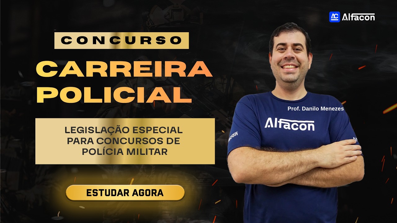 Lei Maria da Penha para Carreira Policial: Teoria e Questões Prof. Danilo Menezes