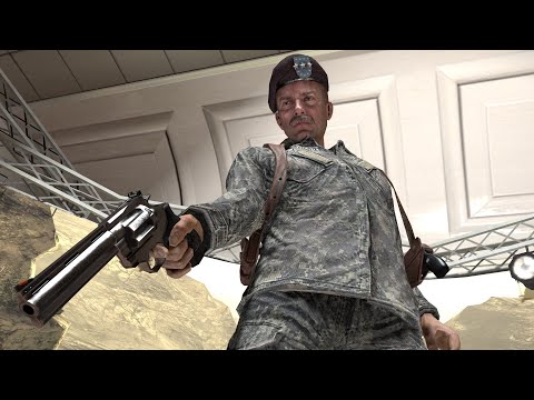 Modern Warfare 2 - Museum (Veteran) - Full Clearout (Both Sides)
