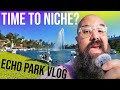 Should I Completely Change My Channel?! | VLOG | Echo Park