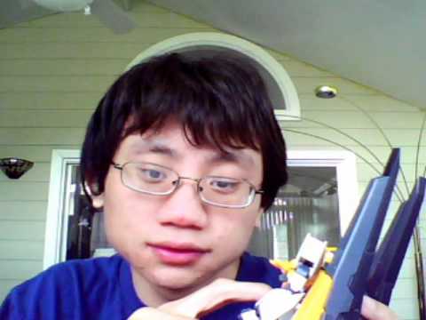 GN-011 Gundam Harute review