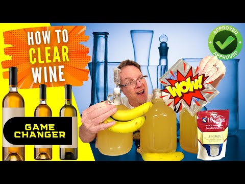 How to Clear, Filter and Refine Wine - Testing Refining Agents for Wine Making - APPROVED