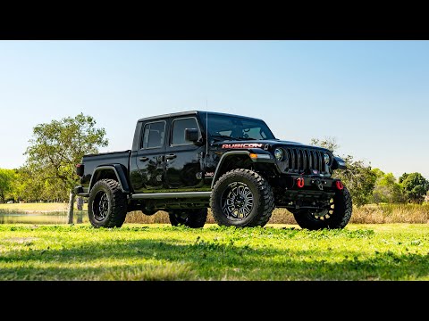 M17 Off-Road Monster Wheels | Jeep Gladiator Rubicon