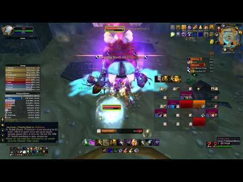 Invisus vs Anub'arak 25H (Tribute to Immortality) - Discipline priest PoV