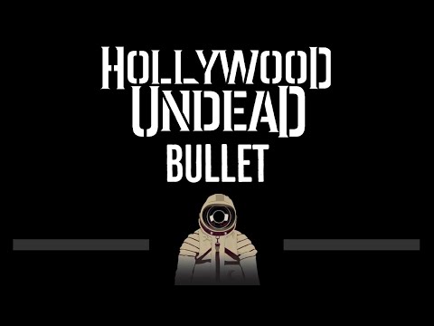 Hollywood Undead • Bullet (CC) 🎤 [Karaoke] [Instrumental Lyrics]