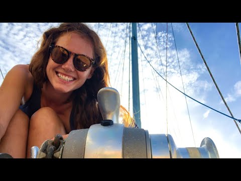 No more hauling by hand!! Windlass Installation [EP 54] | Sailing Millennial Falcon