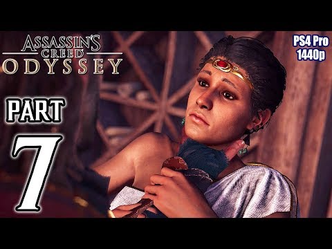 ASSASSIN'S CREED ODYSSEY (PS4) Walkthrough PART 7 No Commentary @ 1440p ✔