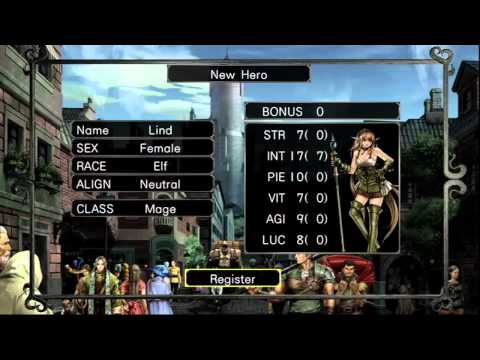 Wizardry : Labyrinth of Lost Souls Playstation 3