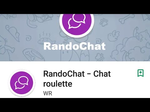 Rando chat new app *&*