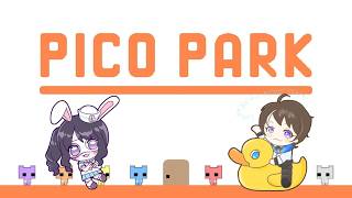 【PICO PARK】今日も強力なウサギさんと協力する【ゲーム実況】【#チーム非常食 】