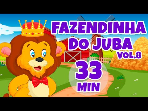 Fazendinha do Juba [clipe infantil] Vol. 8 - Giramille 33 min | Desenho Animado Musical