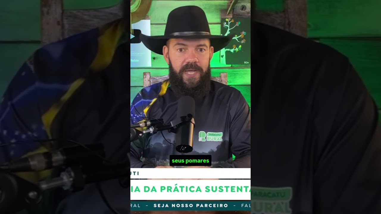 A importância da prática sustentável nos pomares