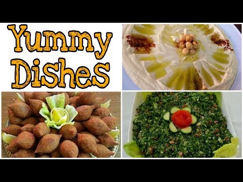 What are popular Syrian foods ? | Moumena Saradar