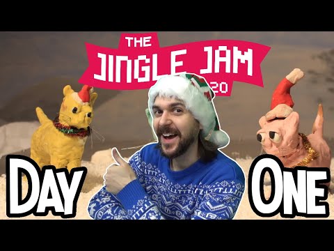 Yogscast Jingle Jam 2020 - Day 1 Highlights