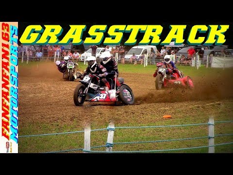 Frittenden Grasstrack: Battle of Britain -1000 RH Sidecars