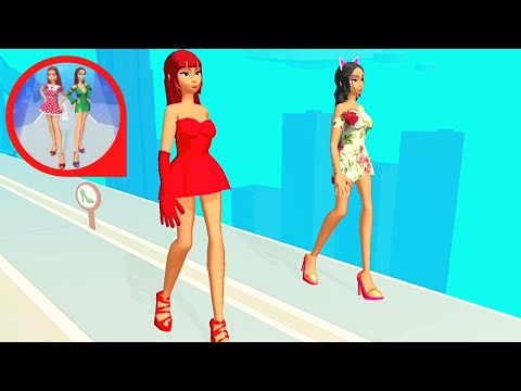 Fashion Battle Game - Walkthrough Gameplay All Levels (1-5) Android,ios Gameplay