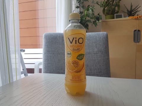 Vio Bio Limo Leicht   Orange Mango Passionsfrucht im Test