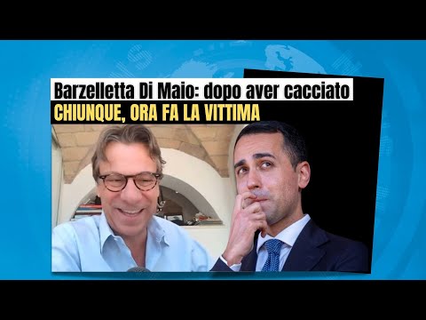 Barzelletta Di Maio: dopo aver cacciato chiunque, ora fa la vittima - Zuppa di Porro 20 giu 2022